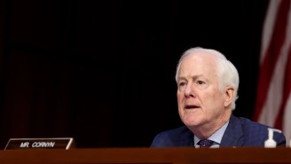 Sen. John Cornyn Is Being Accused Of Admitting That GOP Lawmakers Blocked A Veterans Health Bill To Own The Libs