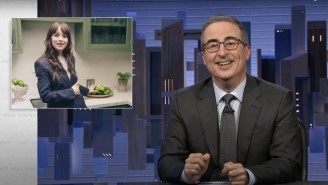 A John Oliver Segment On The Rising Cost Of Rents Included A Delightful Reference To Dakota Johnson Lying About Her Love Of Limes