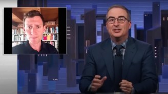 John Oliver Introduces ‘Third-Rate Bond Villain’ And Far-Right Nightmare Candidate Blake Masters