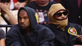 Kanye West And Future Allegedly Had An OnlyFans Model Twerk Naked In Studio For Them