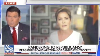 A MAGA Candidate Threw An Absolute Hissy Fit When Asked About A Story Involving Her And A Drag Queen On Fox News