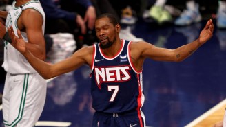 Kevin Durant Shot Down The ‘Comical’ Rumor He’d Retire Before Playing For The Nets Again