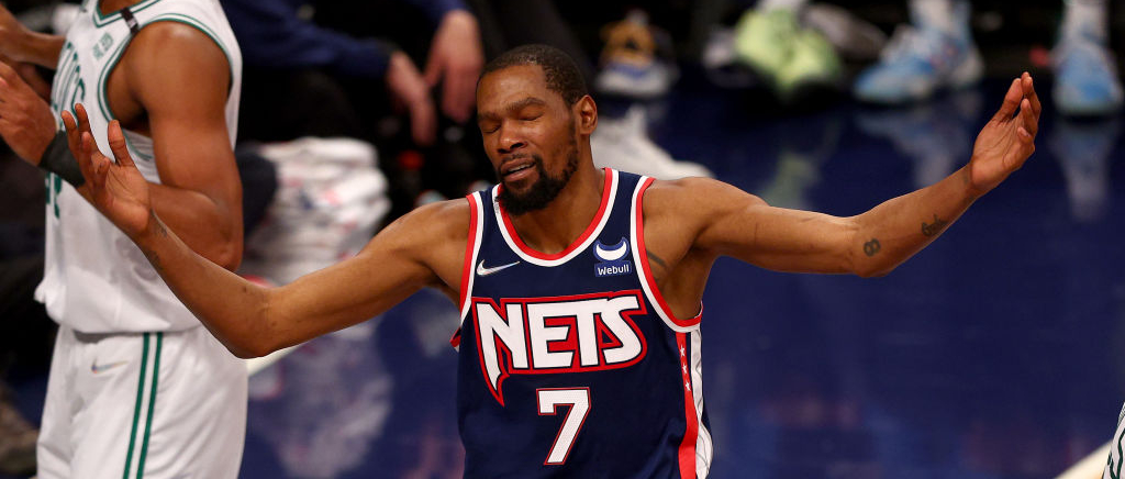 The Nets Are Reportedly Operating As If ‘They’re Bringing Kevin Durant And Kyrie Irving Back Next Season’