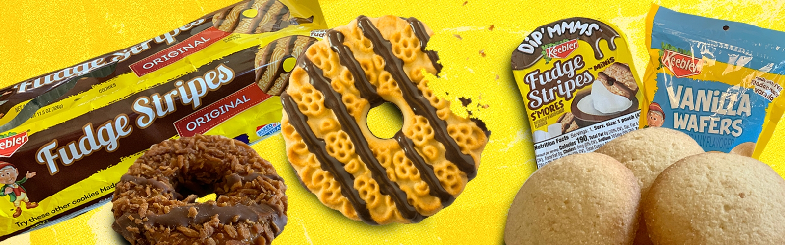 What's The Best Keebler Cookie? We Ranked All 20 Varieties