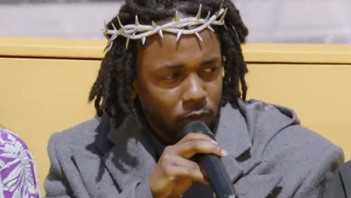 Kendrick Lamar pays tribute to Virgil Abloh in Paris