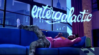 Kid Cudi’s Album And Animated Netflix Series ‘Entergalactic’ Get A Release Date