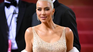 Kim Kardashian Claims That She Didn’t Damage Marilyn Monroe’s Dress Because She Wore It For Less Than Five Minutes