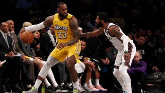 LeBron James Reportedly Wants Kyrie Irving On The Lakers ‘More Than Anyone’
