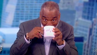 LeVar Burton Sent The Censors On ‘The View’ Rushing To The Bleep Button When He Got Fired Up About Banning Books