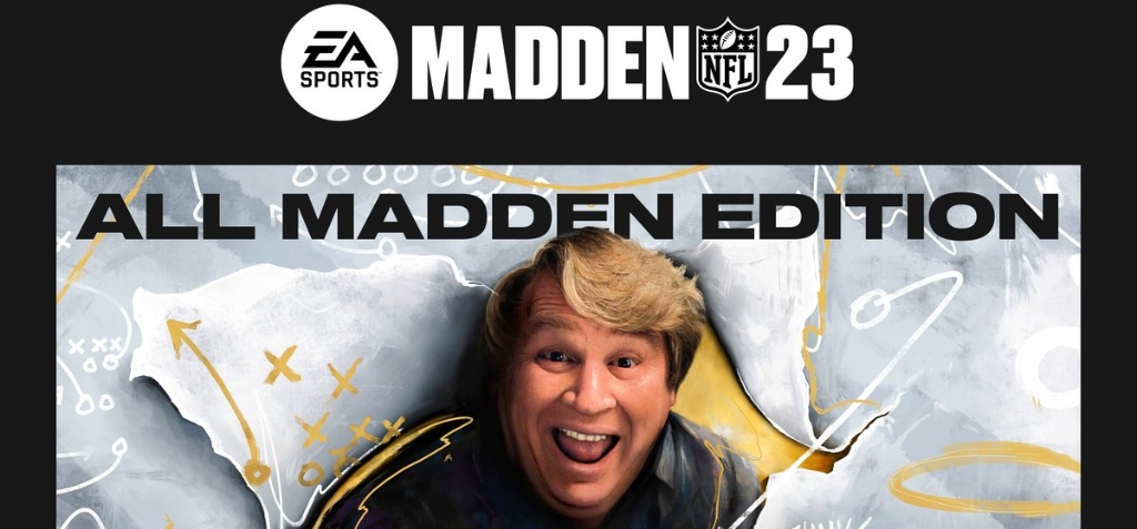 The Late John Madden Graces The Cover Of 'Madden NFL 23'