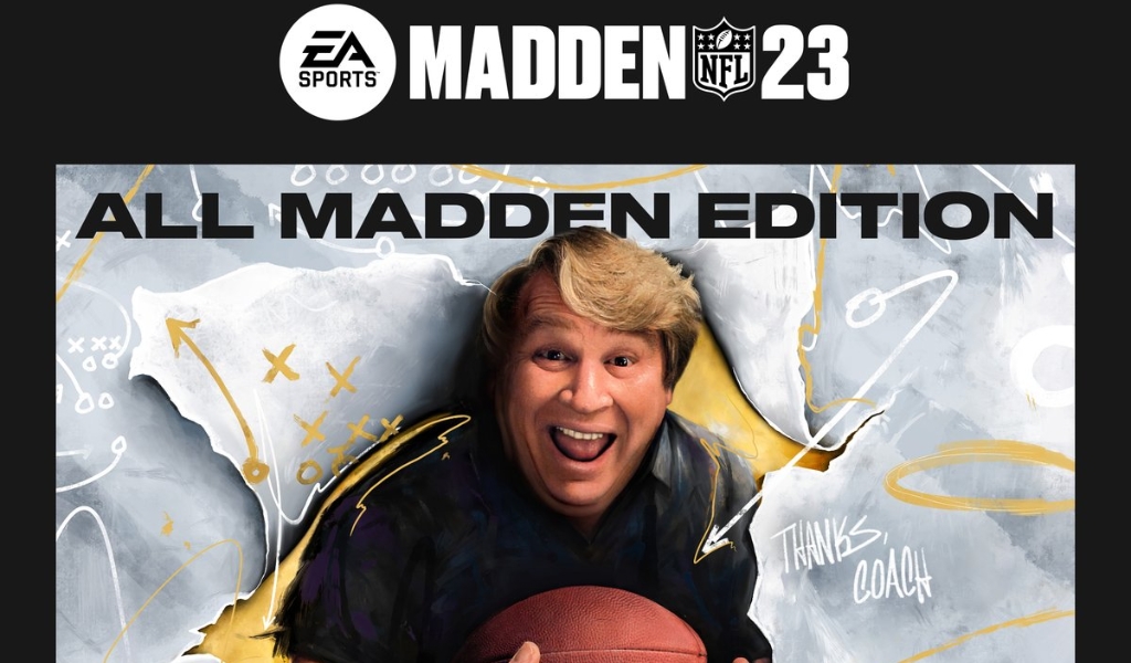 The Late John Madden Graces The Cover Of 'Madden NFL 23