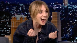 ‘Stranger Things’ Star Maya Hawke Said ‘F*ck The Supreme Court’ Multiple Times On ‘The Tonight Show’
