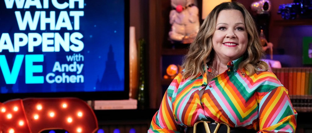 Melissa McCarthy Watch What Happens Live 2022