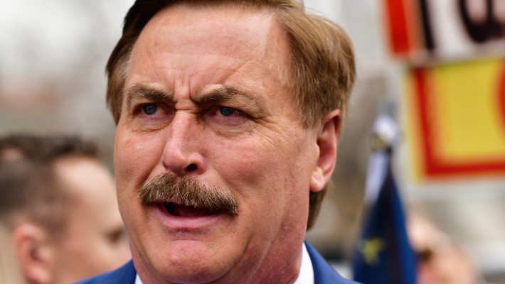 Mike Lindell Left Dominion Exec's Deposition to Promote MyPillow