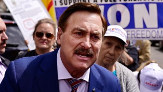 Wacky Mike Lindell Says He’s Setting His Sights On Trump Nemesis Ron DeSantis Due To ‘Anomalies’ He’s Seen In The 2022 Florida Governor’s Race