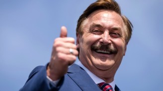 Mike Lindell Picked A Heck Of A Time To Host His ‘Election Summit’ Featuring The Newly Indicted Rudy Giuliani