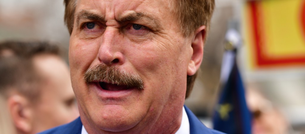 Mike Lindell My Pillow Guy