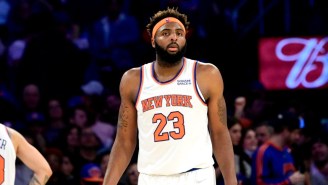 Mitchell Robinson Will Miss 6-8 Weeks With An Ankle Injury