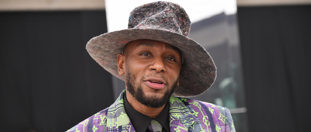 Mos Def 2021 Paris Fashion Week