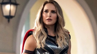 Natalie Portman Explains How She Got Ripped (And Nearly 10 Inches Taller) For ‘Thor: Love And Thunder’