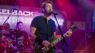 Nickelback Soundtracked Walk-Ups For Los Angeles Angels Players In Their Game Against The Boston Red Sox