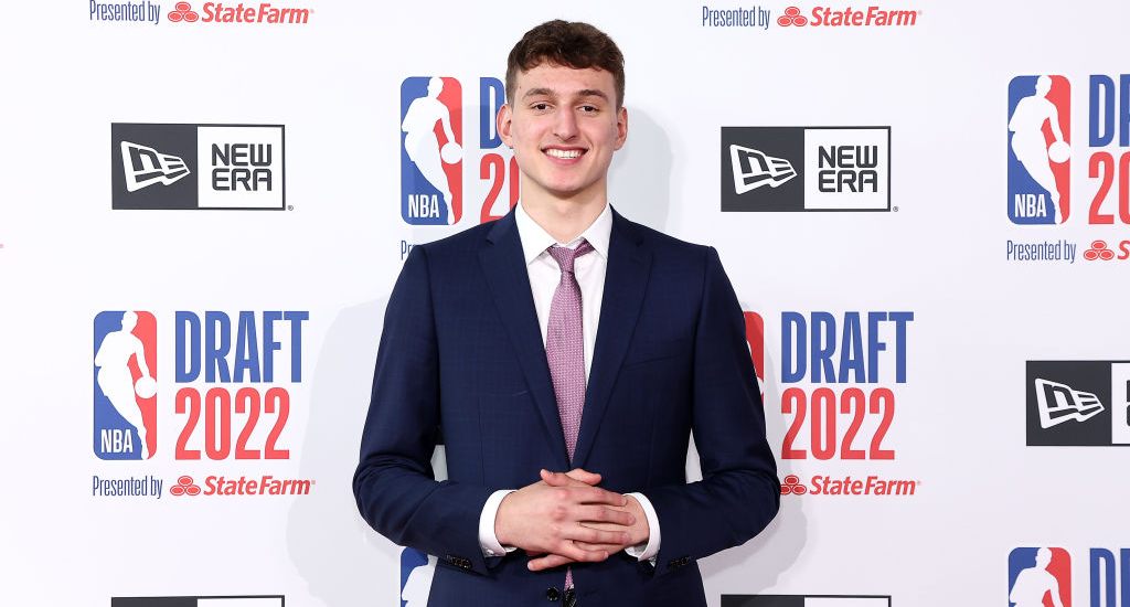 NBA Draft Grades: Heat Get A 'B-' For Nikola Jovic At No. 27