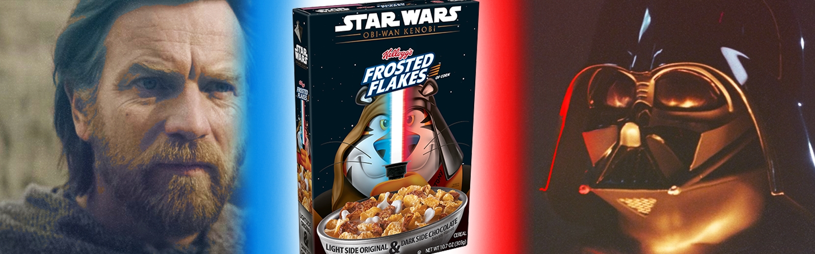 Are Kellogg's Obi-Wan Kenobi Frosted Flakes Any Good?