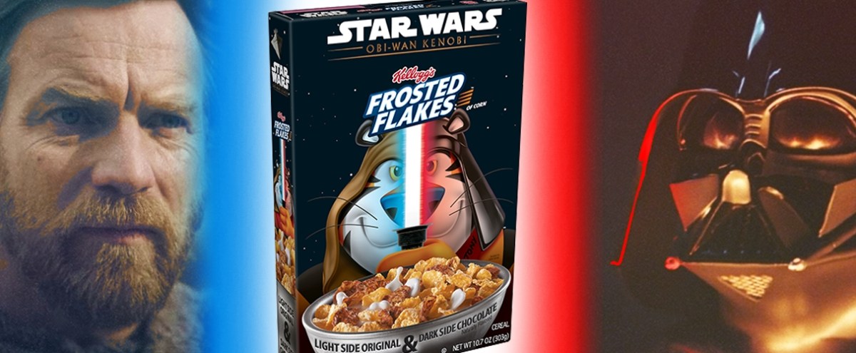We Tried Kellogg’s Obi-Wan Kenobi Frosted Flakes So You Don’t Have To. Are They Worth The Pick Up?