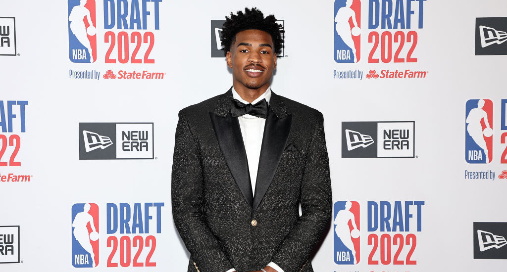 Who did the Cleveland Cavaliers draft in the 2022 NBA Draft