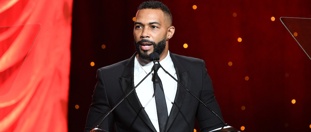 Omari Hardwick 2020 Morehouse "A Candle In The Dark" Gala