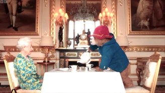 Paddington Has Tea (And Talks Marmalade Sandwiches) With Queen Elizabeth II In A New Video For Jubilee