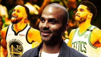 Tony Parker Thinks The Celtics And Warriors Will Take The NBA Finals To A Game 7