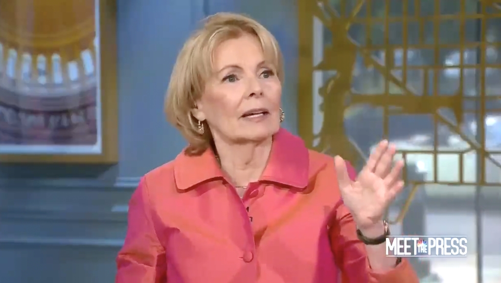 Peggy Noonan Got Laughs For Saying GOP 'Helps Women'