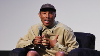 Pharrell Pays Off Five Students’ Debts At An NAACP Panel