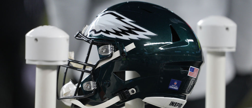 The Eagles Unveiled A New 'Refreshed' Wordmark Logo - Sports Illustrated