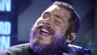 Post Malone Covers Pearl Jam’s ‘Better Man,’ A Song That Makes Him ‘F*cking Cry’