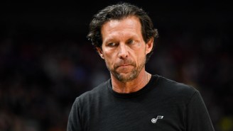 Quin Snyder Has Resigned As Coach Of The Utah Jazz