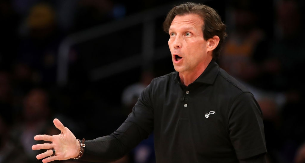 Quin Snyder ‘Couldn’t See A Clear Path Forward’ With The Jazz