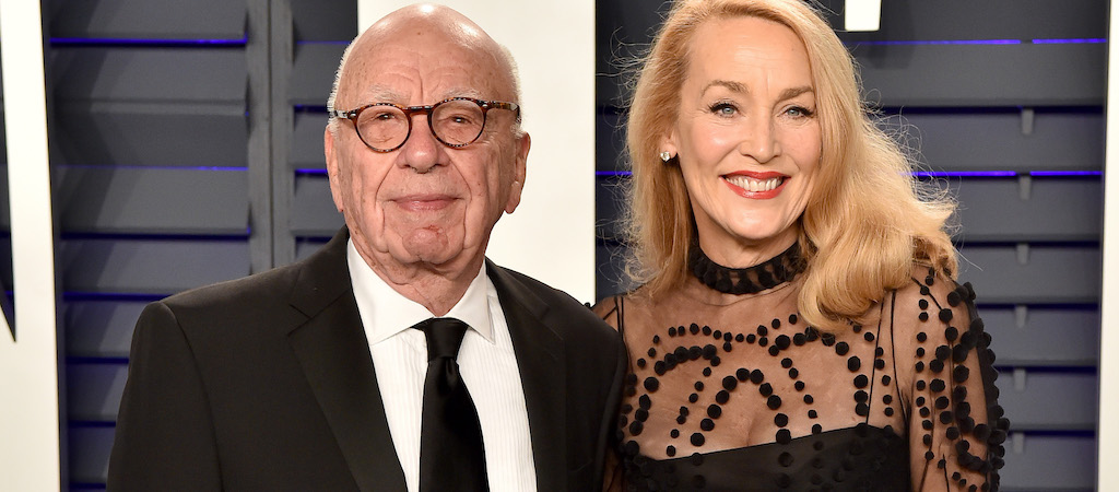 rupert murdoch jerry hall