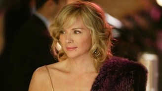Kim Cattrall Filmed A Single ‘..And Just Like That’ Scene Without Even Interacting With Her Former Co-stars