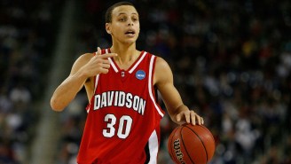 Davidson Will Retire Steph Curry’s Number Later This Year