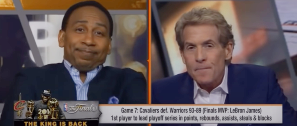 skip bayless stephen a smith first take