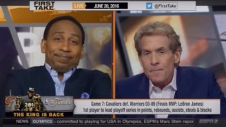 Skip Bayless Shreds Stephen A Smith’s ‘Recklessly Inaccurate’ Story About Joining ‘First Take’