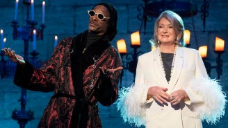 Snoop Dogg Will Be The First Guest On Martha Stewart’s New Podcast