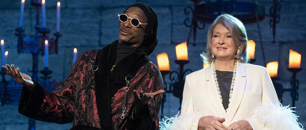 Snoop Dogg Martha Stewart 2021 Tasty Halloween