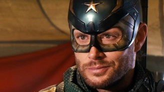 Jensen Ackles Only Had A Slight (But Unusual) Complaint About His Supe Outfit In ‘The Boys’