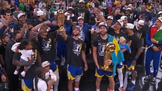 Steph Curry Finally Wins His NBA Finals MVP Award After A Masterful Series Against The Celtics