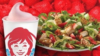 After 53 Years Wendy’s Is Finally Dropping A Strawberry Frosty — Is It Any Good?