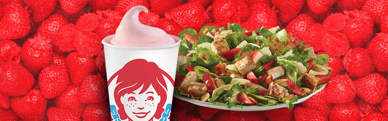 Wendy's Frosty Strawberry