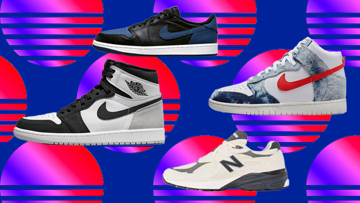 This Week’s 8 Best Sneakers, Including Mystic Navy Jordan 1s